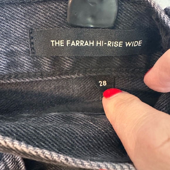 Aritzia denim forum The Farrah Hi-Rise Wide Jean 28 - Picture 10 of 10